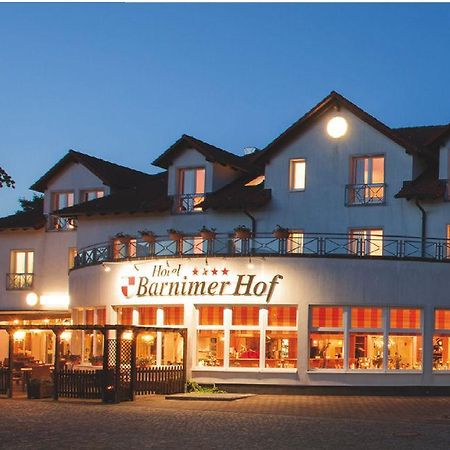 Hotel Barnimer Hof Wandlitz Exteriör bild