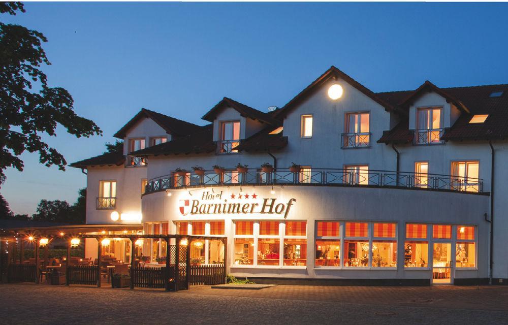 Hotel Barnimer Hof Wandlitz Exteriör bild