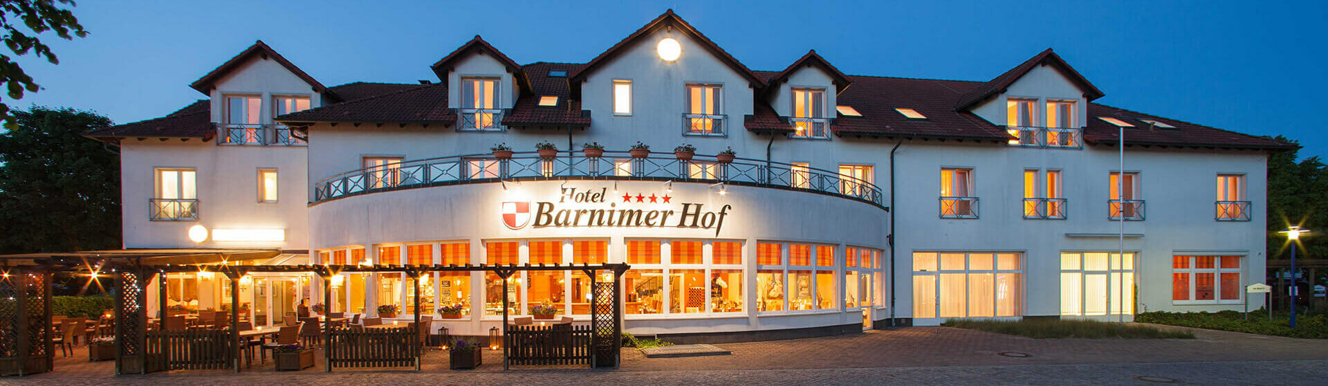 Hotel Barnimer Hof Wandlitz Exteriör bild